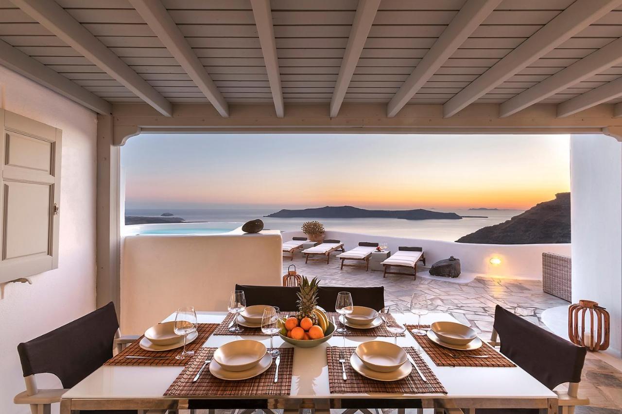 180° Caldera By Stylish Stays Firostefani Exterior foto