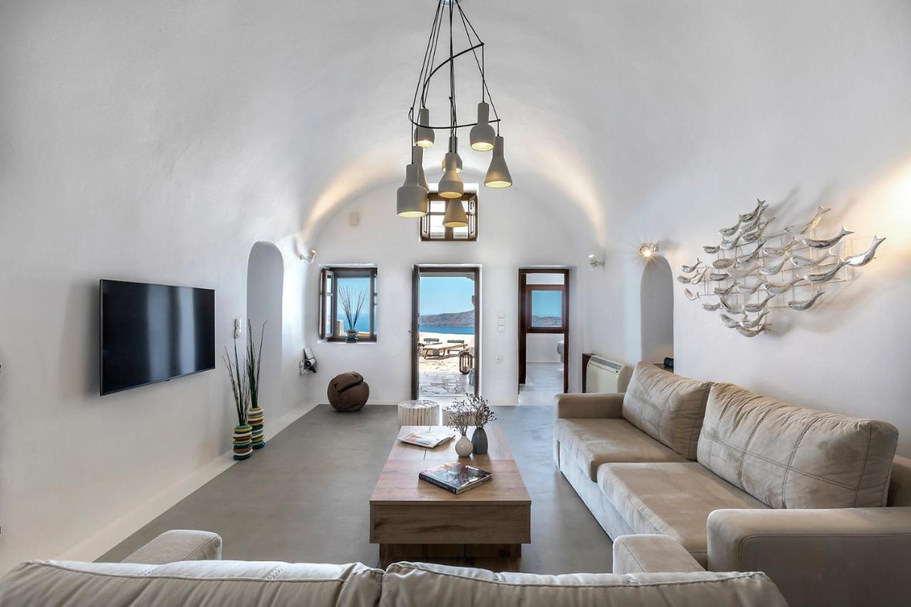 180° Caldera By Stylish Stays Firostefani Exterior foto