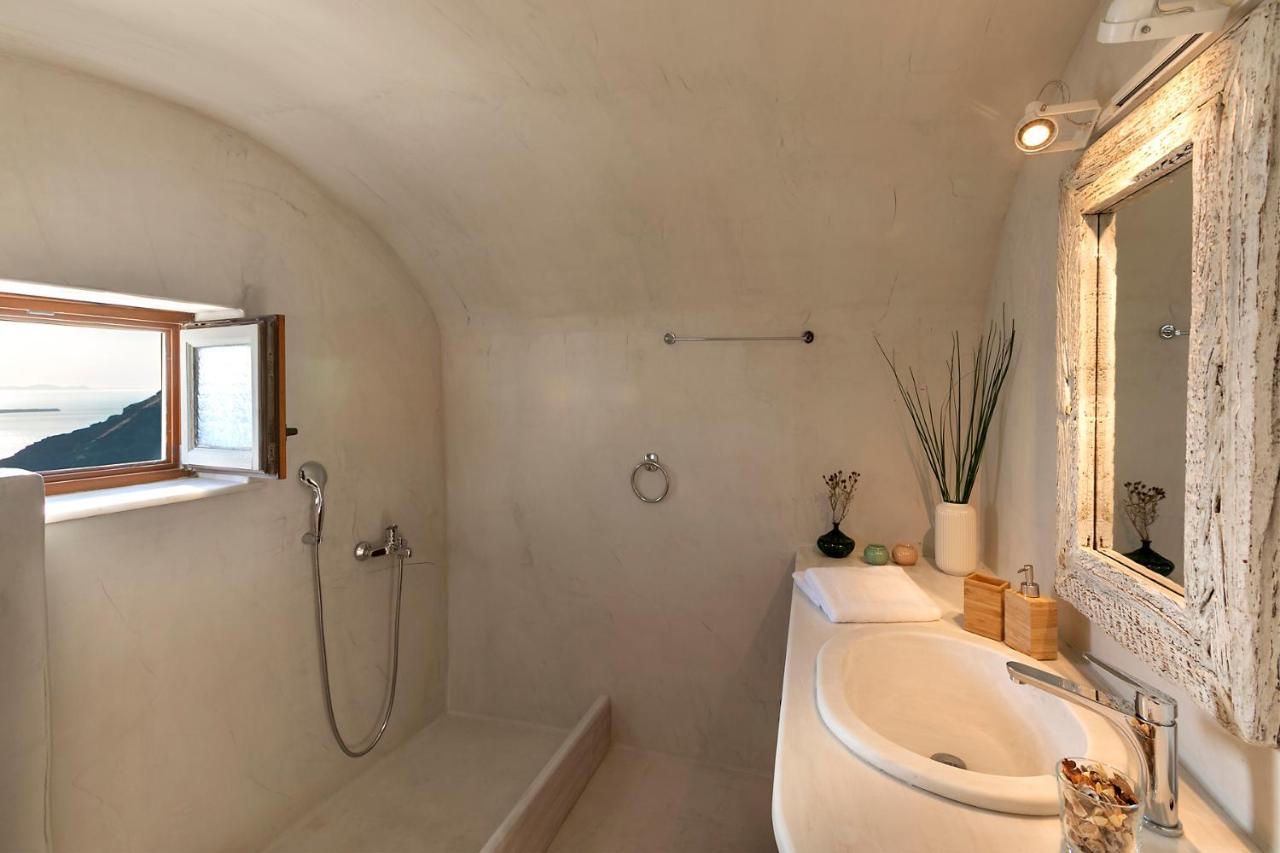 180° Caldera By Stylish Stays Firostefani Exterior foto